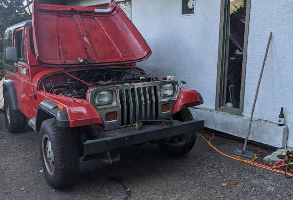 Classic 1995 Jeep YJ