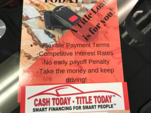 Need Money Quickly? Consider a title loan.