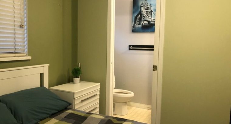 Very Private/Furnished Room Available!