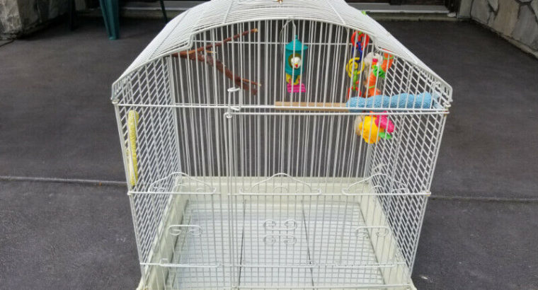 Bird Cage with accessories