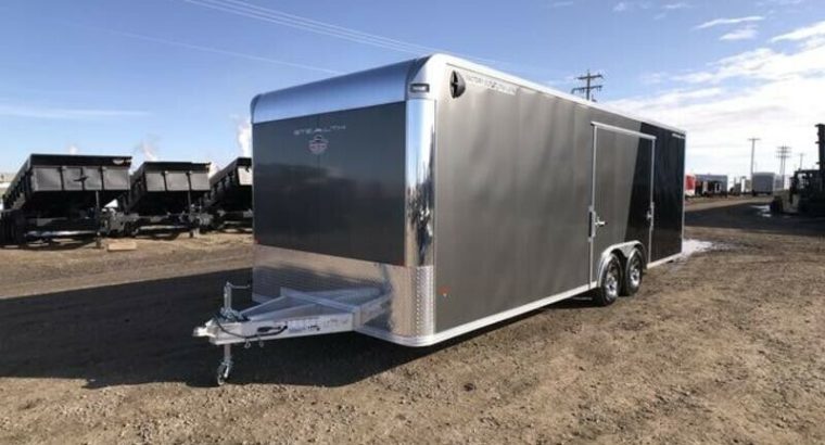 2020 Stealth by Alcom 8.5 x 24 Car Hauler w/9,990 lbs. GVWR