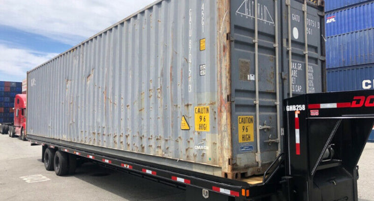 40′ USED Shipping Container / Storage Unit / Sea can for SALE