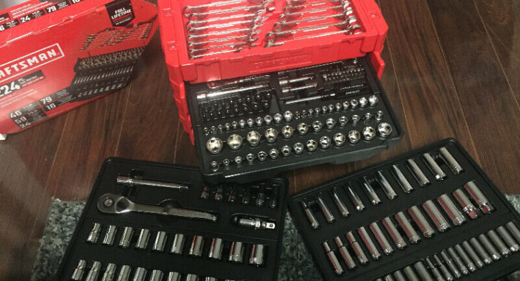 craftsman mechanic socket set