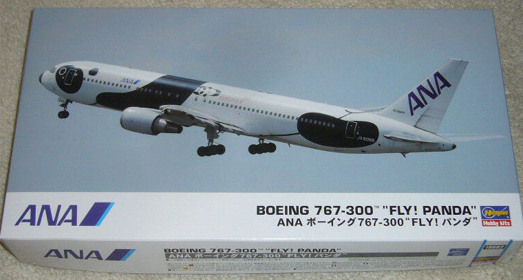 Hasegawa 1/200 Boeing 767-300 ANA Fly! Panda