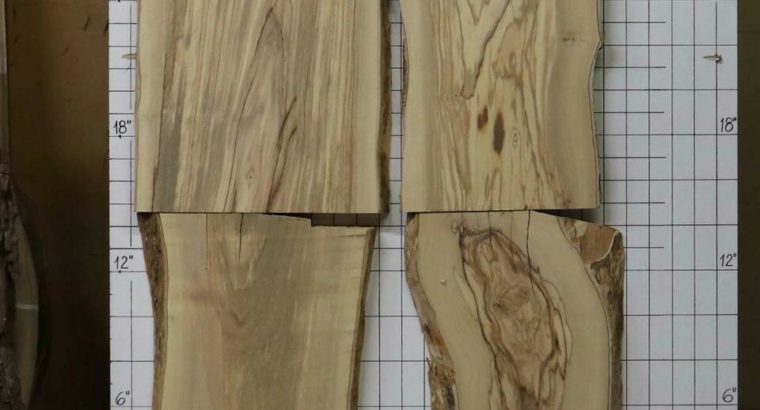 Olive wood shorts for charcuterie board