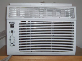 Danby 12,000 BTU Energy Star Window Air Conditioner