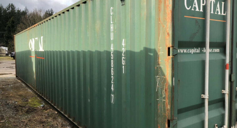 40′ USED Shipping Container / Storage Unit / Sea can for SALE