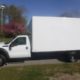 2015 Ford F-550 Regular Cab 16 Foot Cube Van with Power Tailgate
