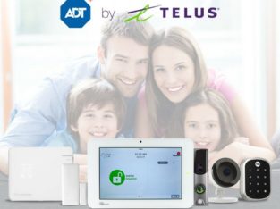ADT by Telus Smart Home Security