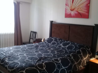 AVAILABLE NOW or JULY 1st. Very nice and clean furnished bedroom
