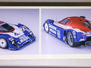 Hasegawa 1/24 Calsonic Nissan R91CP