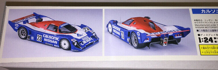 Hasegawa 1/24 Calsonic Nissan R91CP