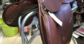 Used 17 1/2in HDR English Saddle