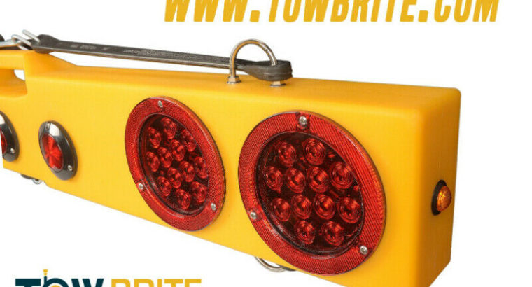 TowBrite 48in Wired Tow Lights for Tow Trucks