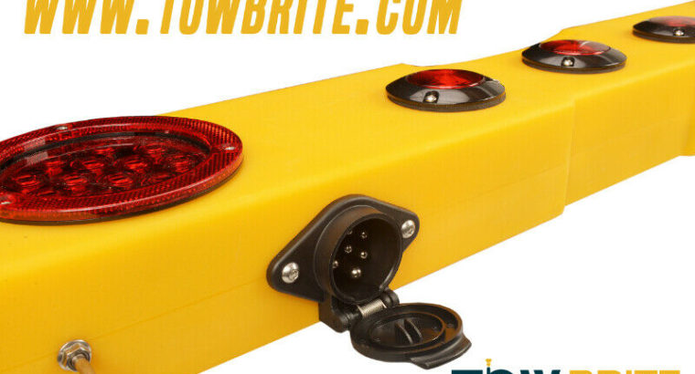 TowBrite 48in Wired Tow Lights for Tow Trucks