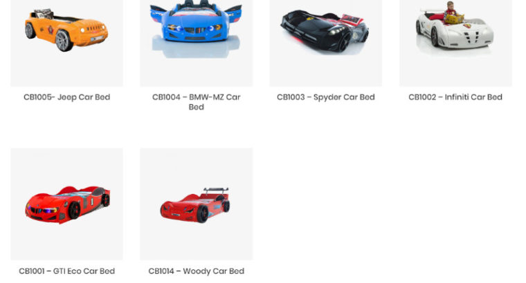 Supercar Beds