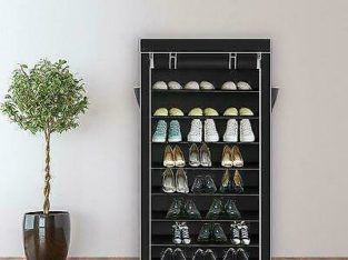 Rebrilliant 45 Pair Shoe Storage Cabinet