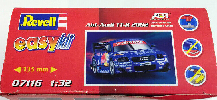 Revell Germany 1/32 ABT-Sportsline Audi TT-R Red Bull