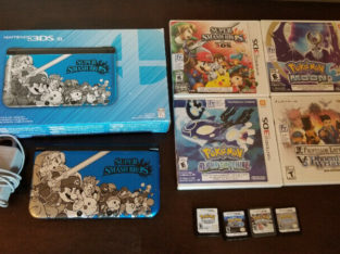 Nintendo 3DS XL (Smash Bros Edition, Blue)