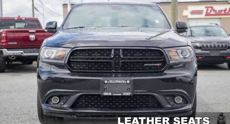 2017 Dodge Durango R/T