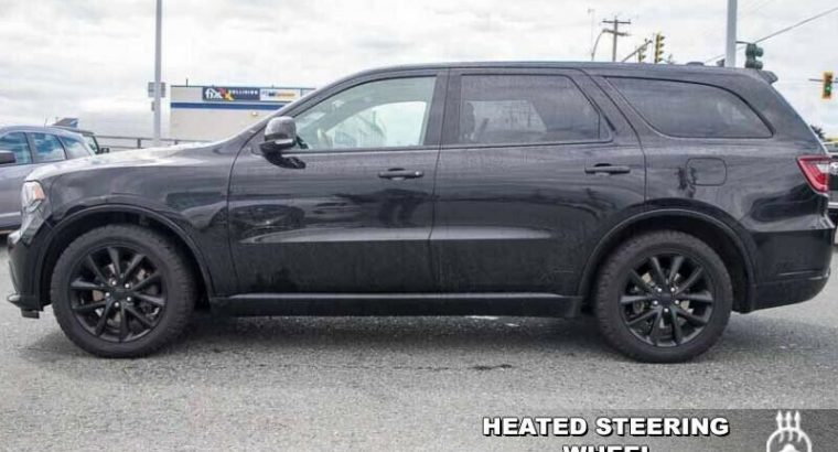 2017 Dodge Durango R/T