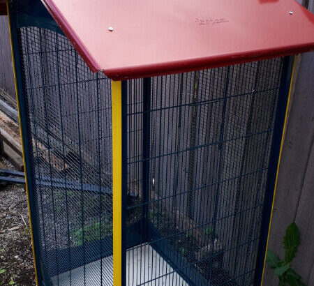 Large Ferplast flight bird cage