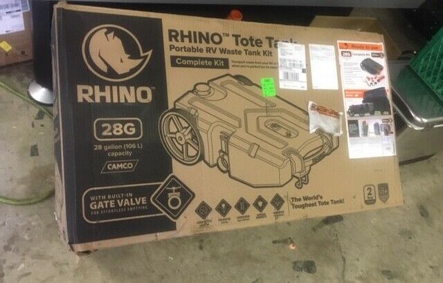 Rhino 28 gal tote