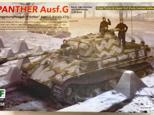 Rye Field Model 1/35 Panther Ausf.G Early / Late versions