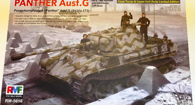 Rye Field Model 1/35 Panther Ausf.G Early / Late versions