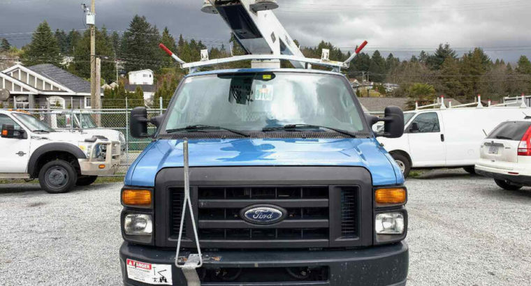 2010 FORD E350 – 34FT BUCKET VAN *VERSALIFT* GREAT PRICE