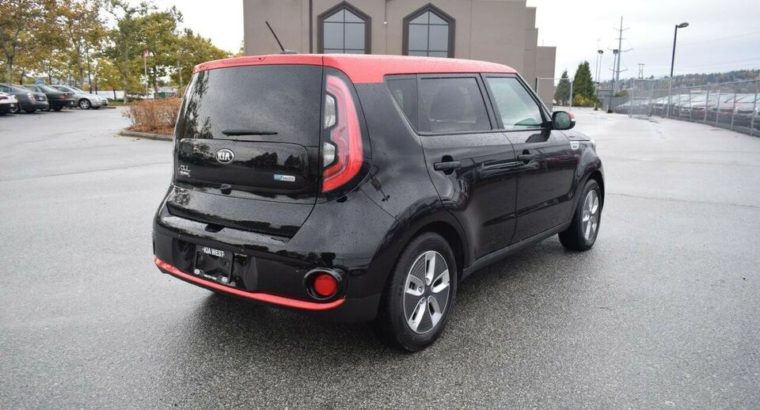 2017 Kia Soul EV