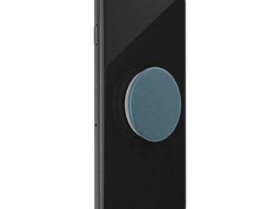 Popsockets POP 800944 Universal Cell Phone Expanding Grip & Stand – Aluminum Batik Blue (New Other)