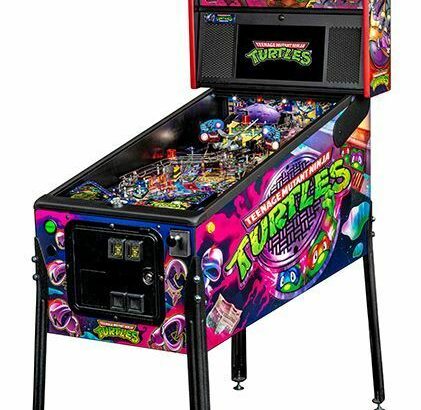 TMNT/Turtles Pinball – No Contact Delivery @ NITRO!