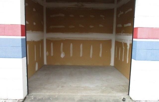 10 x 10 Self Storage Unit