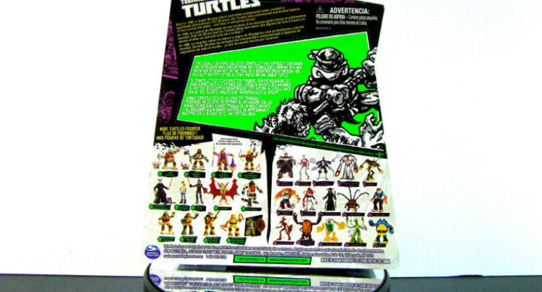 Nickelodeon Teenage Mutant Ninja Turtles Comic Book Figures