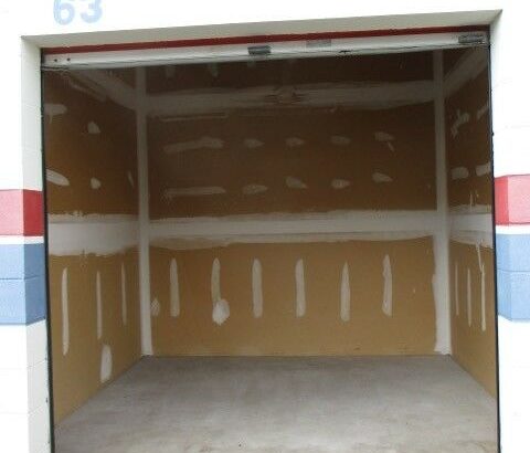 10 x 10 Self Storage Unit