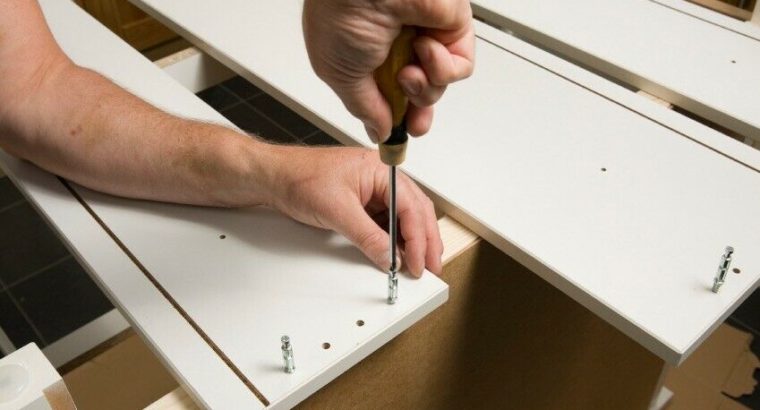 Furniture assembly professional IKEA products
