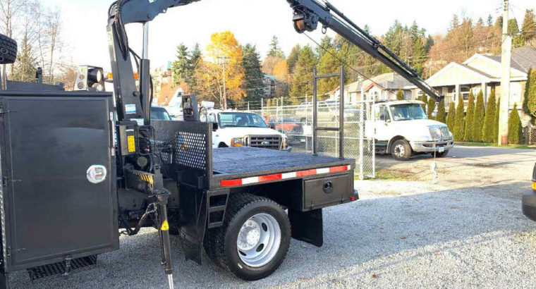 2012 Dodge Ram 5500 – CRANE / FLAT BED TRUCK *CUMMINS DIESEL*4X4