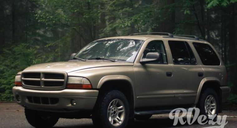 2003 Dodge Durango (Rent RVs, Motorhomes, Trailers & Camper