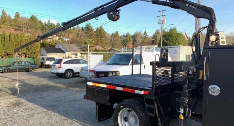 2012 Dodge Ram 5500 – CRANE / FLAT BED TRUCK *CUMMINS DIESEL*4X4