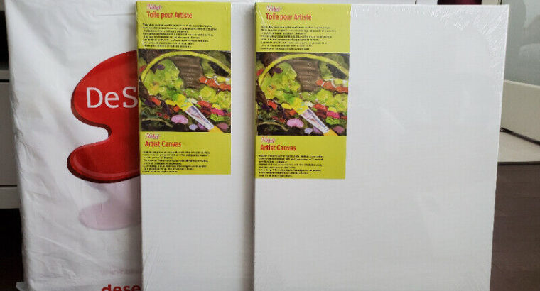 NEW, UNUSED – NOBEL brand Artist Canvas, 16″ x 20″