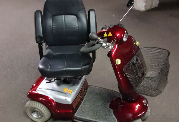 Mobility Scooter.