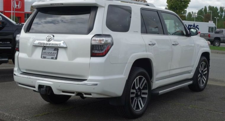 2016 Toyota 4Runner Limited 4WD Rear Vision Camera