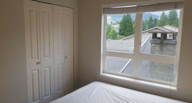 1 room with bathroom to rent in North Vancouver.