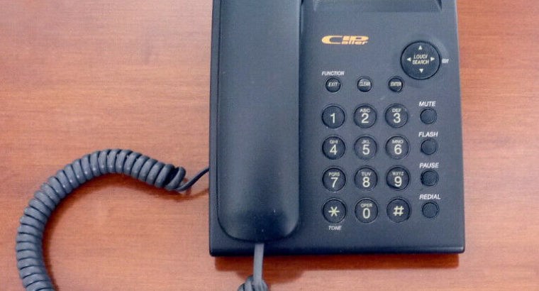 Panasonic Caller ID Corded Phones