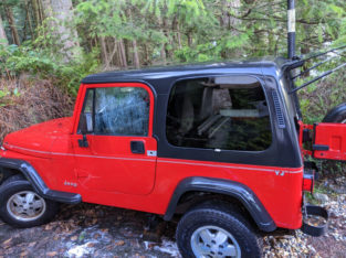 Classic 1995 Jeep YJ