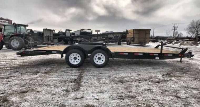 2020 Canada Trailers CE720-7K W/ 7000 lbs GVWR