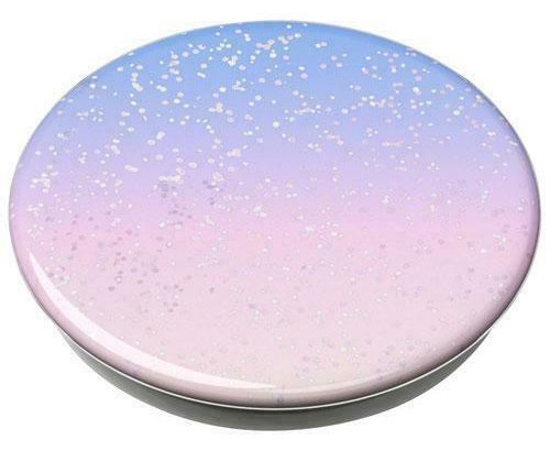 Popsockets POP 800446 Universal Cell Phone Expanding Grip & Stand – Glitter Morning Haze (New Other)