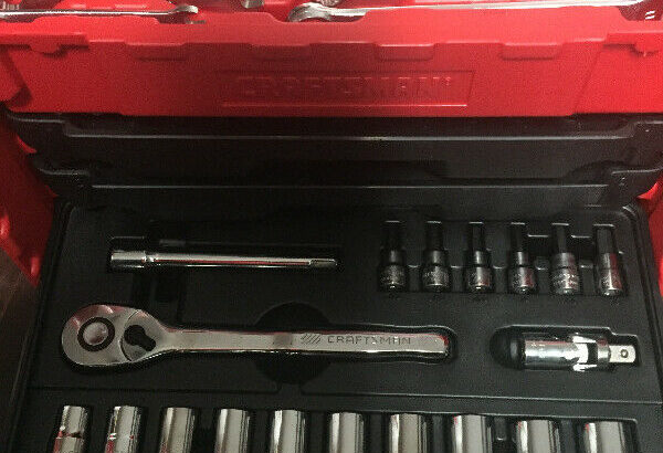 craftsman mechanic socket set