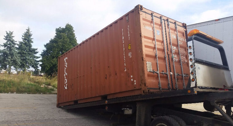 Shipping and Storage Containers on Sale – 20′ and 40′ Sizes